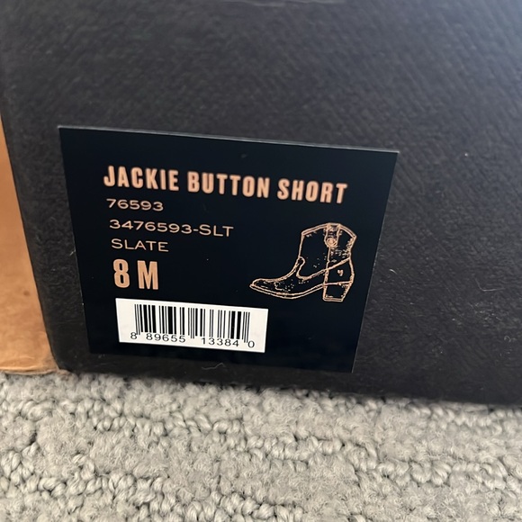 Frye Brown Leather Short Boot - Picture 8 of 8